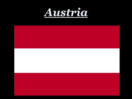 Austria. Map of Austria Vienna/ Wein German is the language spoken. The Euro is their currency. 1 Euro = $1.17 US.