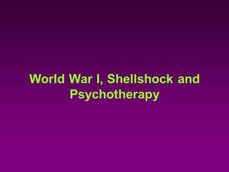World War I, Shellshock and Psychotherapy. Hysterical Muscular Paralysis from War Neuroses 1918 film.