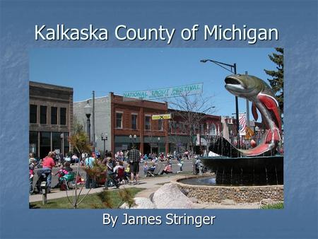 Kalkaska County of Michigan By James Stringer. Reference Map This map illustrates where Kalkaska County is located in proximity of surrounding Michigan.