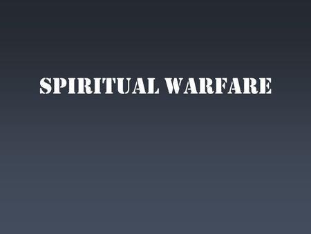 Spiritual Warfare. Prayers are Precious to God Revelation 5.8: And when He had taken the book, the four living creatures and the twenty-four elders fell.