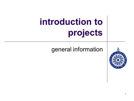 1 introduction to projects general information. 2 people lectures information systems/bit - Phil Clipsham computing programmes – Kevin Parrott multimedia.