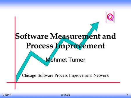 Software Measurement and Process Improvement