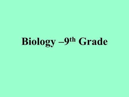 Biology –9 th Grade CHAPTER 5 NOTES CHARACTERISTICS OF A POPULATION DENSITY GROWTH RATE GEOGRAPHIC DISTRIBUTION.