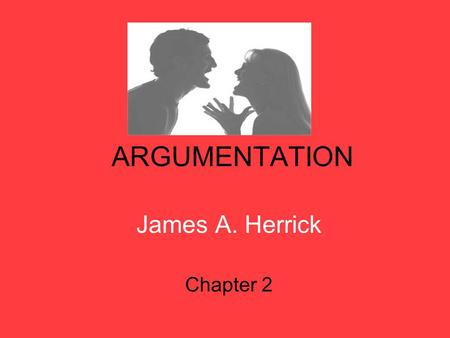 James A. Herrick Chapter 2
