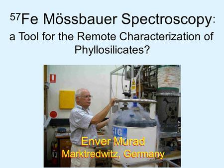 57Fe Mössbauer Spectroscopy