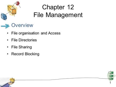 Chapter 12 File Management