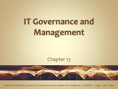 IT Governance and Management