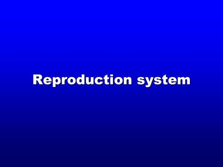 Reproduction system. Reproduction systems in plants Seed propagated species Seed propagated species – self-pollinated – cross pollinated – self- and cross.
