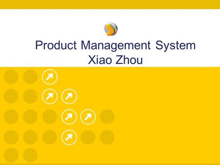 Product Management System Xiao Zhou. Introduction Why This project? It is an opportunity to learn new things and gain some experiences. My friend is a.