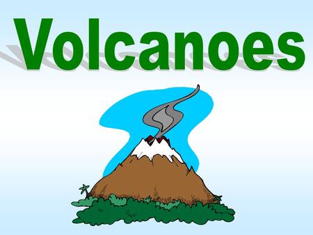 Volcanologists study and classify volcanoes according to their activity. They use special instruments that can determine if pressure in a volcano is building.
