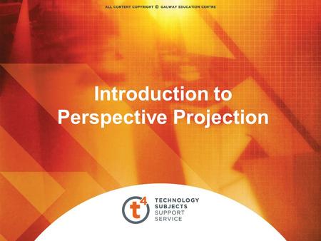 Introduction to Perspective Projection. Perspective Projection is a geometric technique used to produce a three- dimensional graphic image on a plane,