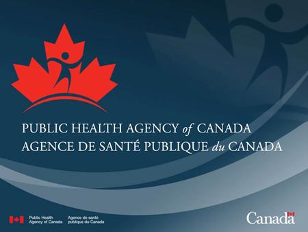 1. 2 The Public Health Agency of Canada Pandemic Influenza Preparedness: An Overview Dr. Paul Gully Deputy Chief Public Health Officer Ottawa, 19 January.