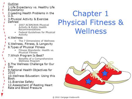 Chapter 1 Physical Fitness & Wellness