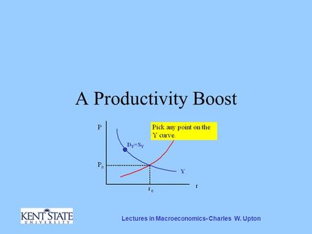 Lectures in Macroeconomics- Charles W. Upton A Productivity Boost.