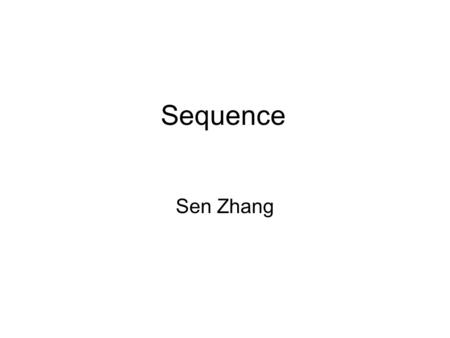 Sequence Sen Zhang. The AutoNumber data type stores an integer that Access increments (adds to) automatically as you add new records. You can use the.