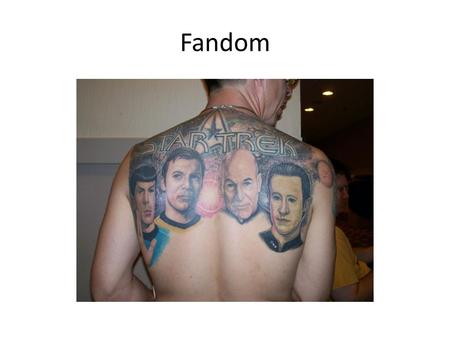 Fandom. Fans & Kingdoms of fans A fandom can grow up centered around any area of human interest or activity. The subject of fan interest can be narrowly.
