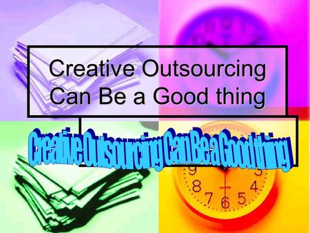 Creative Outsourcing Can Be a Good thing. Presented by: Saad Dagher, Library Specialist Senior Saad Dagher, Library Specialist Senior University of Arizona.