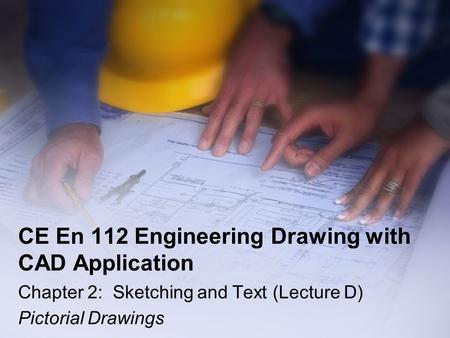 engineering drawing powerpoint presentation