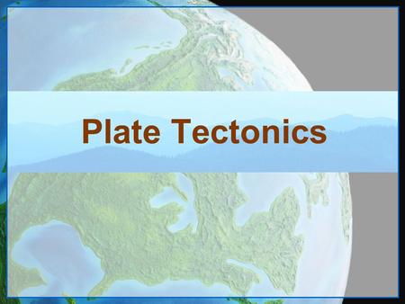 Plate Tectonics. The Earth’s Structure Crust Mantle Outer Core Inner Core Lithosphere.