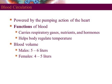 introduction to hematology powerpoint presentation