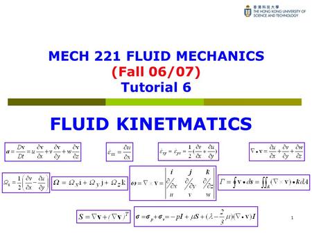 presentation about first order differential equation