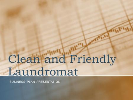 Clean and Friendly Laundromat