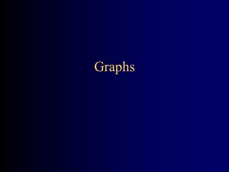 Graphs. Graph definitions There are two kinds of graphs: directed graphs (sometimes called digraphs) and undirected graphs Birmingham Rugby London Cambridge.