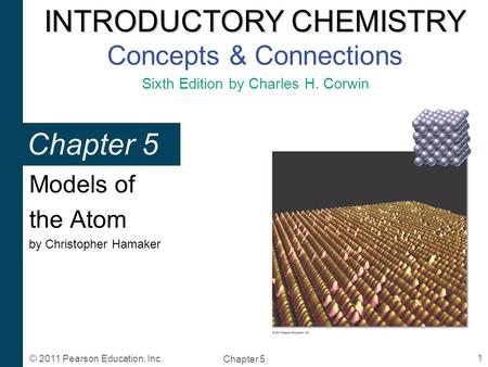 Chapter 5 Models of the Atom by Christopher Hamaker