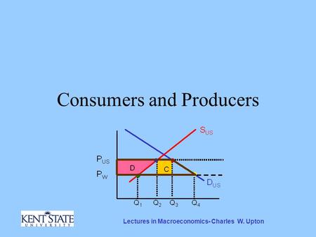 Lectures in Macroeconomics- Charles W. Upton Consumers and Producers.