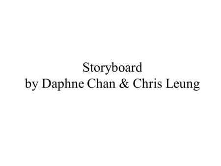 Storyboard by Daphne Chan & Chris Leung. Learn about occupations Frame 1.