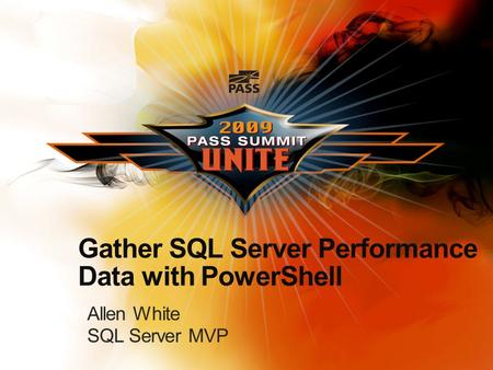 Gather SQL Server Performance Data with PowerShell