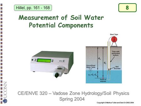 Measurement of Soil Water Potential Components