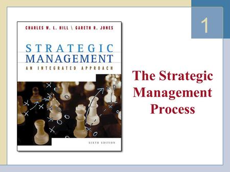 1 The Strategic Management Process. Copyright © Houghton Mifflin Company. All rights reserved.1 - 2 Why do some organizations succeed while others fail?