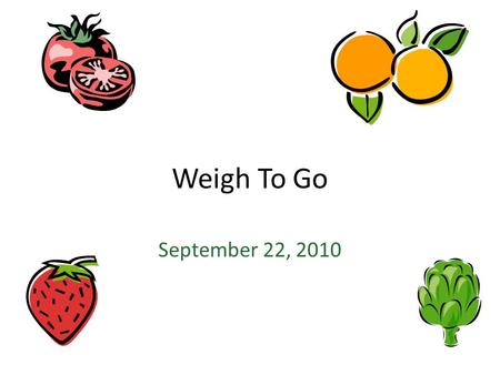 Weigh To Go September 22, 2010. Healthy Recipe Conversion Substitution tips to help make recipes healthier Suggestions to help lower fat, cholesterol,