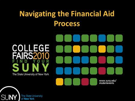 Navigating the Financial Aid Process. TOPICS 1.How much does college cost? 2.How and when to apply for financial aid 3.How is financial need determined?