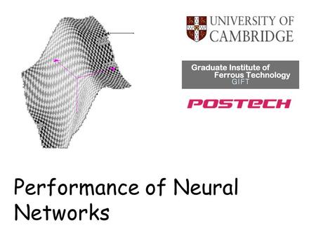 Performance of Neural Networks. Brief explanation of neural networks Four classes of innovations based on neural networks Are papers on neural networks.