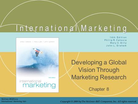 global marketing research ppt