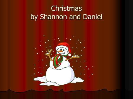 Christmas by Shannon and Daniel Christmas food  Italy food: they eat Christmas chocolate and coconut shortbread.