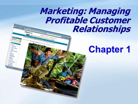 Objectives Be able to define marketing and discuss its core concepts.