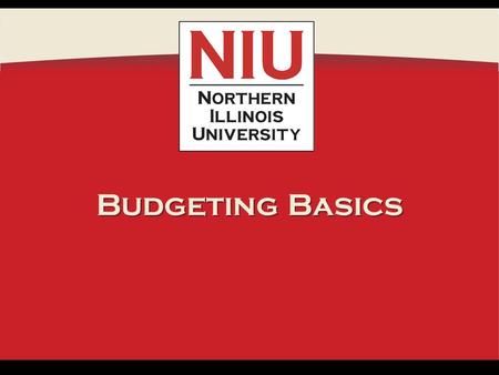 Budgeting Basics. What is a Budget? A budget is itemizing your income against your expenses for a given period. A budget allows you to better visualize.