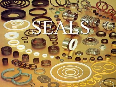 SEALS. Outline Fundamentals Fundamentals Selecting a Seal Selecting a Seal Examples Examples Questions Questions.