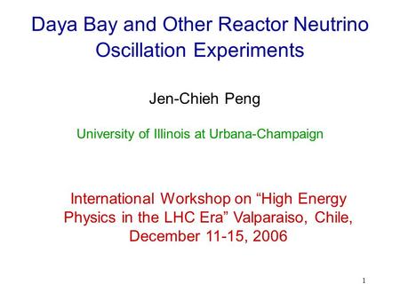 Daya Bay and Other Reactor Neutrino Oscillation Experiments