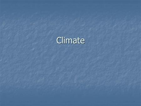 Climate. Introduction Factors that influence climate. Factors that influence climate. 1. Latitude 1. Latitude 2. Distance from sea / ocean 2. Distance.