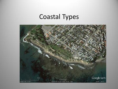 Coastal Types.