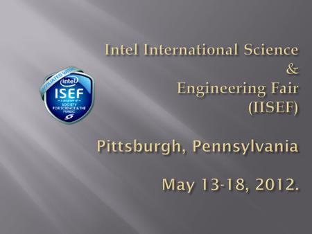 At the following IISEF site: