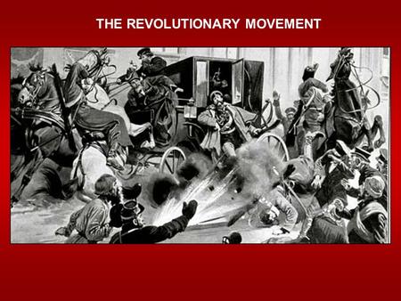 THE REVOLUTIONARY MOVEMENT. THE RUSSIAN INTELLIGENTSIA WESTERNIZERS  Moderates (Fathers): TIMOFEI GRANOVKSY & NIKOLAI STANKEVICH  Mild liberal reform.