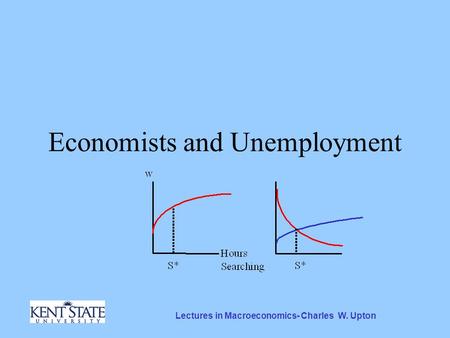 Lectures in Macroeconomics- Charles W. Upton Economists and Unemployment.