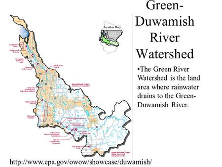 Green- Duwamish River Watershed