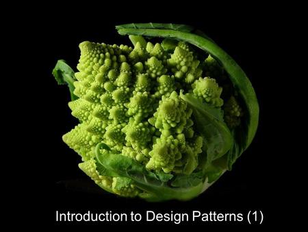 Introduction to Design Patterns (1). “ In software engineering, a design pattern is a general reusable solution to a commonly occurring problem in software.