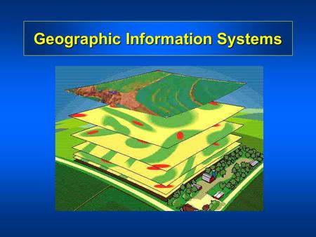Geographic Information Systems. What is a Geographic Information System (GIS)? A GIS is a particular form of Information System applied to geographical.